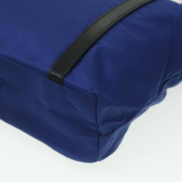 PRADA Tote Bag Nylon Blue Auth ep587 - Picture 15 of 16